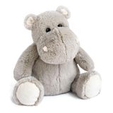 Histoire d'Ours HO2904 Hippo'dou, 32 cm, grijs