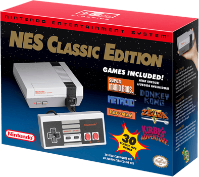 Nes sales classic mini