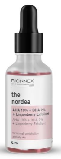 Bionnex Nordea AHA 10% + BHA 2% + Lingonberry Exfoliant