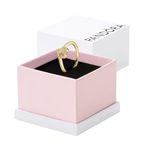 PANDORA SHINE Ring Timeless "Glitzerndes Herz" 14k gelbvergoldet, Zirkonia 169302C01 58
