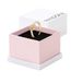 PANDORA SHINE Ring Timeless "Glitzerndes Herz" 14k gelbvergoldet, Zirkonia 169302C01 58