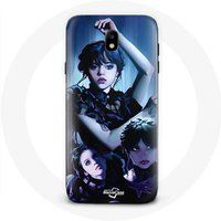 Maniacase Hoesje Samsung Galaxy J5 2017 woensdag Addams Maniacase
