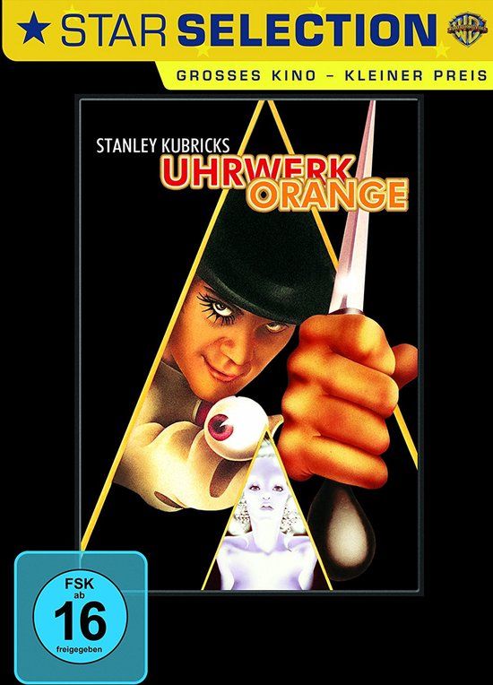 Warner Bros. Entertainment A Clockwork Orange DVD