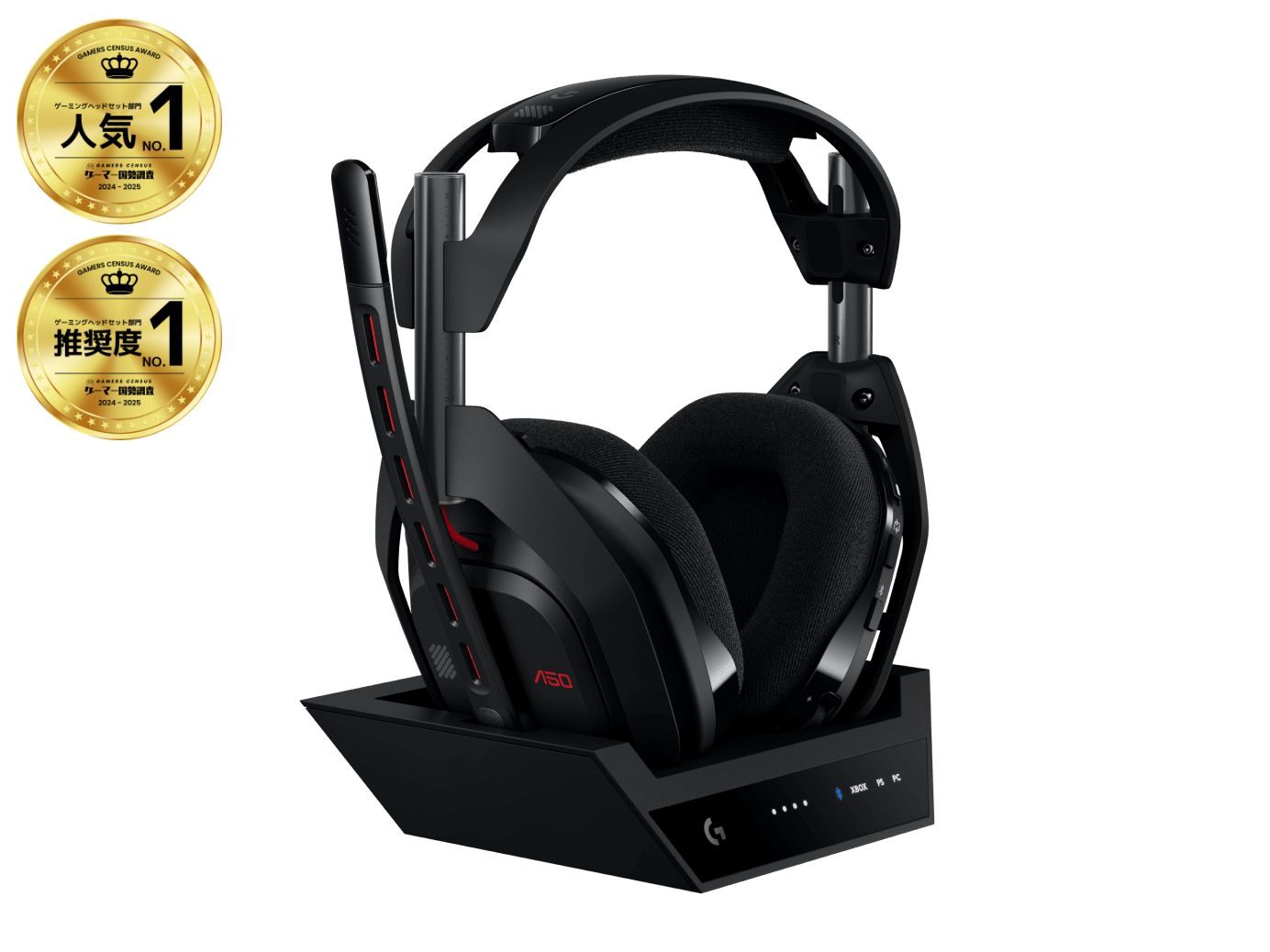 ASTRO Gaming Logitech 939-002224 Gaming Headset - Black