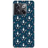 1001 coques OnePlus Sneeuwpop siliconen hoesje compatibel met OnePlus 10T 5G