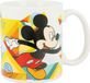 Mickey Mouse Mug Happy smiles Bleu Rouge Céramique 350 ml