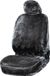 Walser Autostoelhoes Teddy - synthetisch bont - antraciet