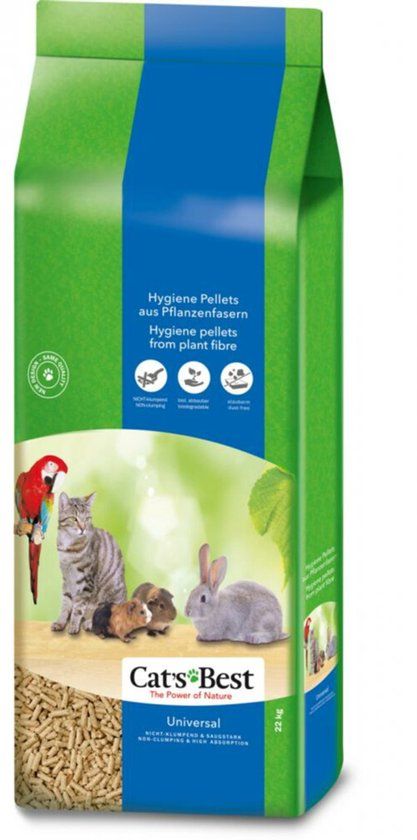Cat's Best Universal 40 liter 22 kg