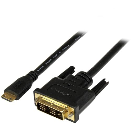 StarTech.com 2m Mini HDMI naar DVI-kabel