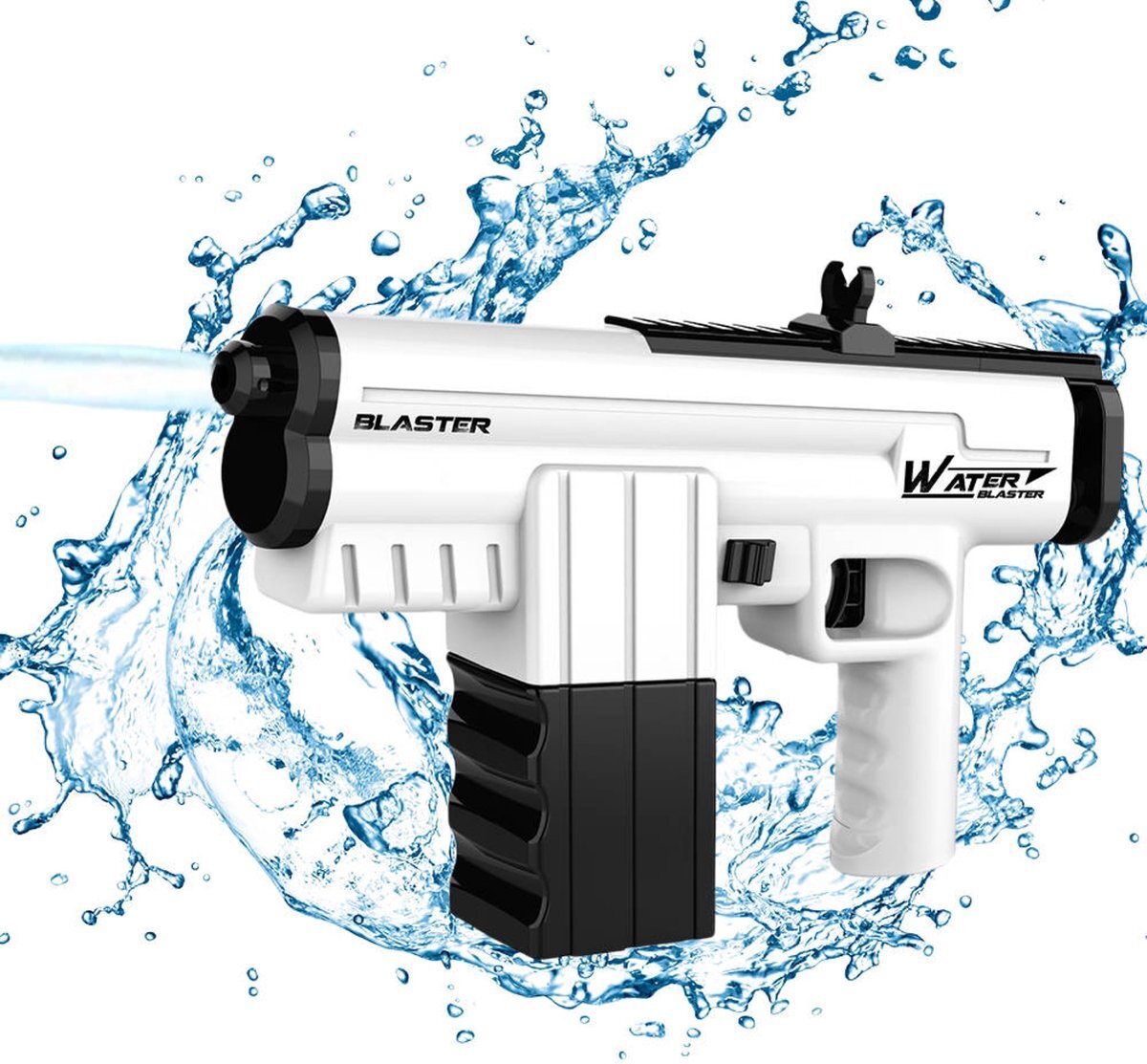 GT commerce GT Automatische waterpistool - elektrische watergun blaster speelgoed op batterijen super soaker - jongens & meisjes buitenspeelgoed