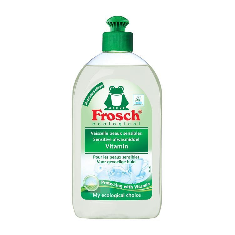 Frosch Afwasmiddel Sensitive Vitaminen 500ml