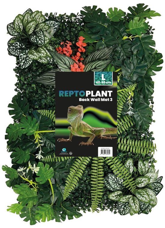 Aquadistri Repto Plant Achterwand mat 40x60cm nr.3 Opruiming