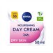 NIVEA Crème de jour nourrissante 24h Hydratant SPF30 (50ml)