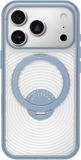OtterBox Symmetry Hoesje Geschikt voor Apple iPhone 18 Pro / 17 Pro | Back Cover | Compatibel met MagSafe / Qi2 | 360° Draaibare Ring Standaard | Camera Control | Duurzaam | Transparant Blauw