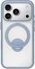 OtterBox Symmetry Hoesje Geschikt voor Apple iPhone 18 Pro / 17 Pro | Back Cover | Compatibel met MagSafe / Qi2 | 360° Draaibare Ring Standaard | Camera Control | Duurzaam | Transparant Blauw