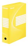 Esselte 128423 Tijdschriftenhouder Doos Geel