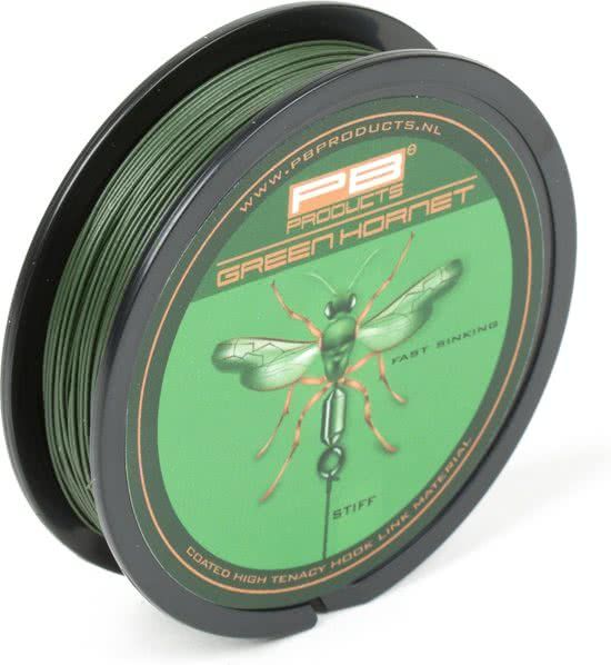 PB Products Green Hornet Onderlijnmateriaal 15lb 20m Weed