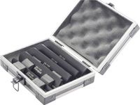 Dasqua 1801-0110-A Premium-magneetparallel-set met handgreep Afmeting, lengte: 125 mm