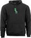 DEVplus Cyberpunk: Edgerunners Neon Rebecca Hoodie/trui - M - Zwart