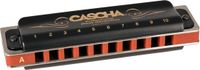 Professional Cascha Blues Harp Professional A-Dur diatonisch - Diatonische mondharmonica