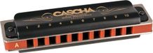 Professional Cascha Blues Harp Professional A-Dur diatonisch - Diatonische mondharmonica
