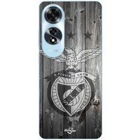 Oppo Etui SLB BENFICA GRIJS ACHTERGROND Maniacase