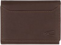 camel active Leren portemonnee Ocean Card Wallet Cognac bruine