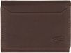 camel active Leren portemonnee Ocean Card Wallet Cognac bruine