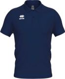 Errea Evo Polo Mc Ad Blauw Korte Mouw Katoen M Unisex