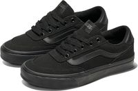 VANS Women's Brooklyn Ls Sneakers Shoes Textile VN000D7UBKA Black Low Top