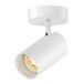 SLV ASTO TUBE Spot en surface GU10 LED 10 W Blanc Aluminium