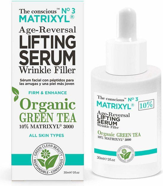 The Conscious Matrixyl Groene Thee Gezichtsserum - 30 ml