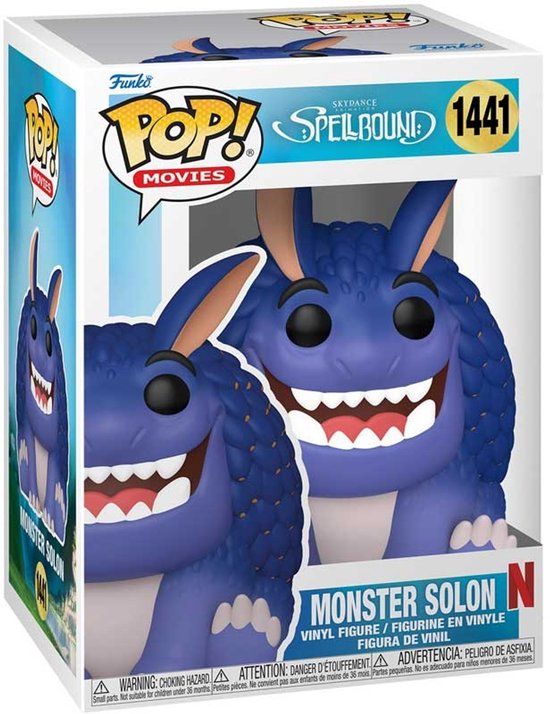 Funko Pop! Movies: Skydance Animation Spellbound - Monster Solon #1441