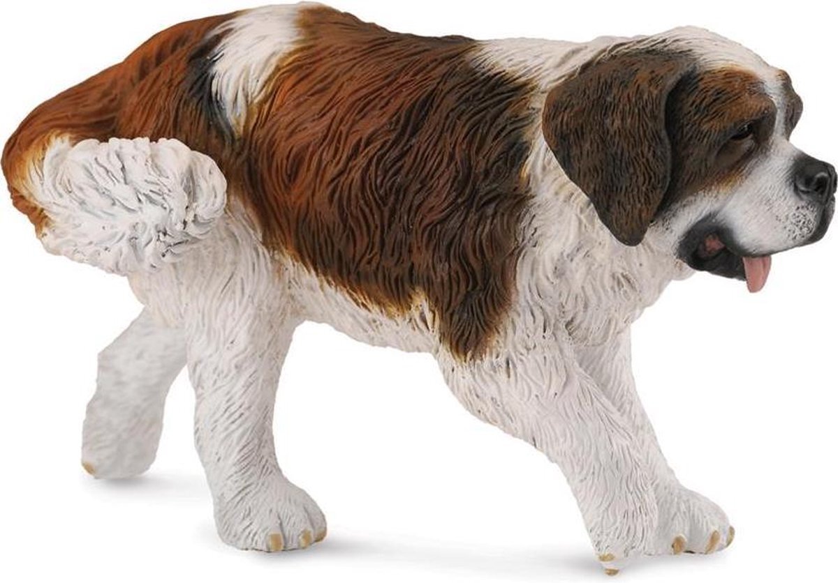 Collecta Honden (L): SINT-BERNARD 10x5x5cm