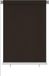 Store extérieur 105(L)x140(H) cm HDPE marron