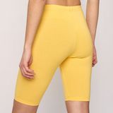 Merry Style Dames Leggings - Kort - Viscose - Geel - L