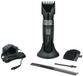 Dunlop Oplaadbare Haartrimmer – Tondeuse & Trimapparaat – Baardtrimmer met 2 Opzetkammen (3–30 mm) – Uitdunfunctie – Scheerapparaat – Oplaadbaar – Zwart