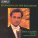 Outhere Dan Laurin - Telemann On The Recorder (CD)