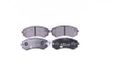 HELLA 8DB 355 017-201 Remblokkenset - T3115 | Compatibel met: NISSAN 240SX, ALMERA I, ALMERA I Hatchback, PATROL GR V Wagon
