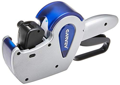 Garvey 22-6 Digit Price Marking Gun Labels - Compatible with 22 x 12 Labels