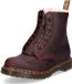 Dr. Martens Bottes Femme Rouge