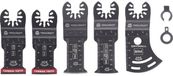 TOOLCRAFT TO-10285188 Multitool toebehorenset Bimetaal, Carbide 5 stuk(s)
