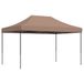 Syfax Partytent inklapbaar pop-up 440x292x315 cm bruin