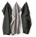 Tiseco Essentials Essuie-mains de cuisine 40 x 60 cm Gris foncé