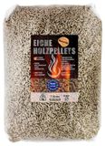 Merkloos Eiken Houtpellets 30 kg voor BBQ en Rookoven