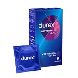 Durex Settebello 3XL condooms, 5 extra grote profylactische condooms