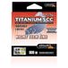 B/600m Asari B/600m Titanium SCC rood 0,45 mm