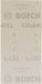 Bosch Professional Bosch EXPERT M480 schuurnet voor vlakschuurmachines 93 x 186 mm, K180