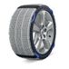 MICHELIN 008417 Chaussettes à neige, Chaînes à neige en tissu, SOS GRIP EVO 7