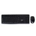 iggual WMK-BASIC Toetsenbord en Muis Kantoor RF Draadloos QWERTY Zwart